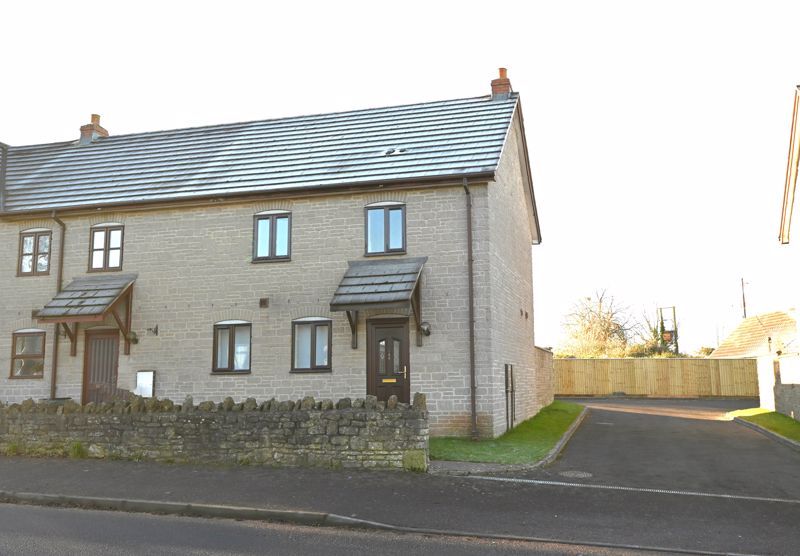 3 bed end terrace house for sale in Frome Road, Writhlington, Radstock BA3, £259,950