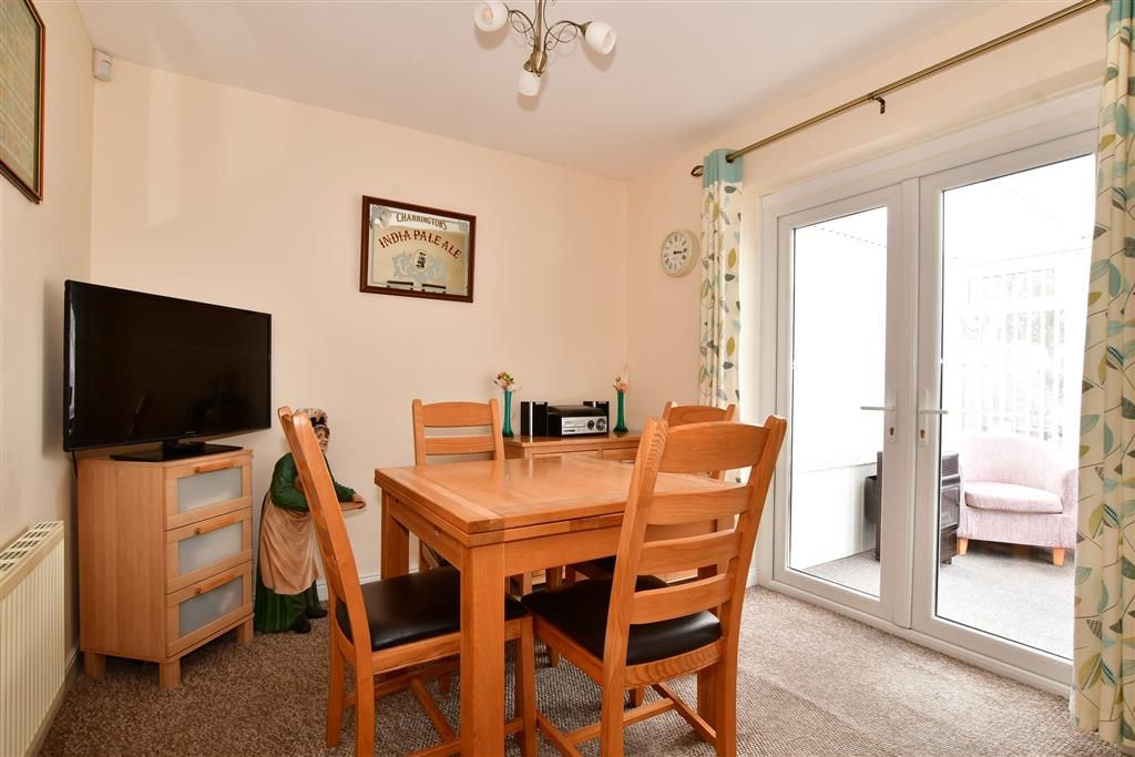 2 bed end terrace house for sale in Cherbourg Crescent, Wayfield, Chatham, Kent ME5, £192,000