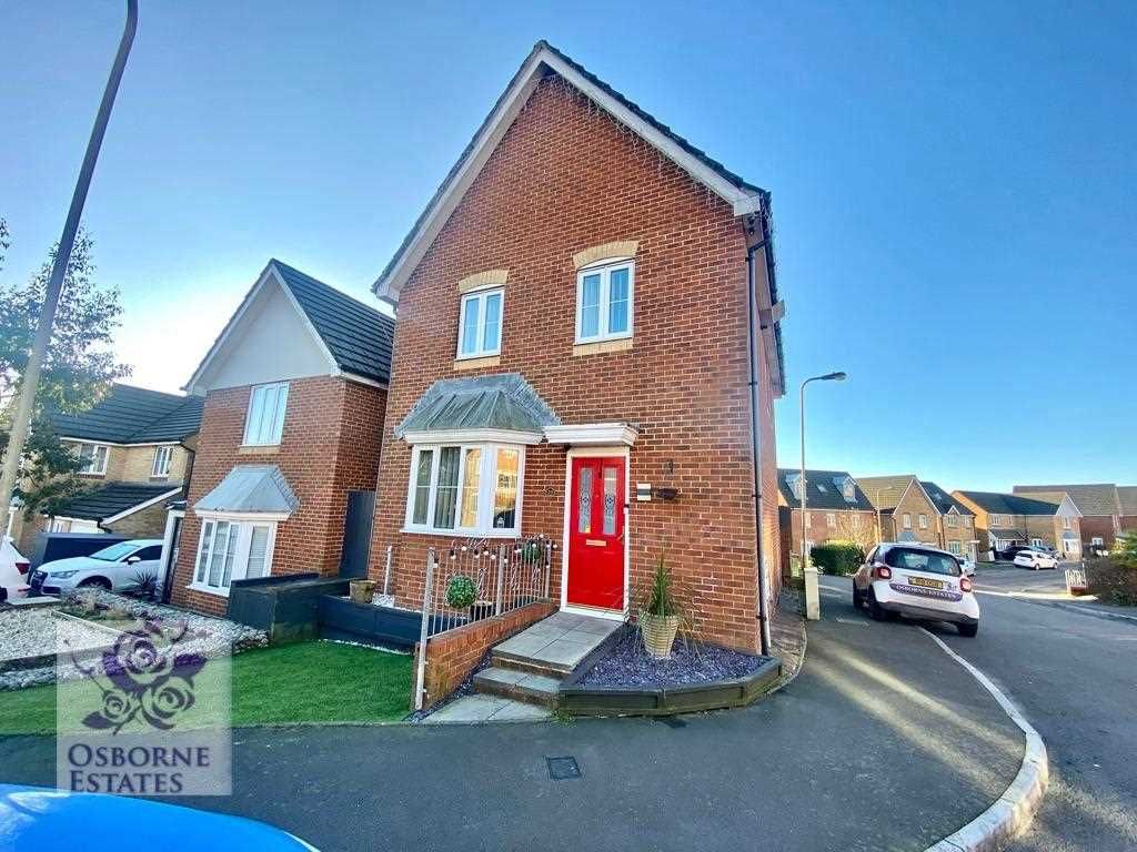 3 bed detached house for sale in Cedarwood Drive, Mountain View, Porth CF39, £239,995