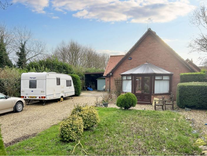 2 bed detached bungalow for sale in The Street, King