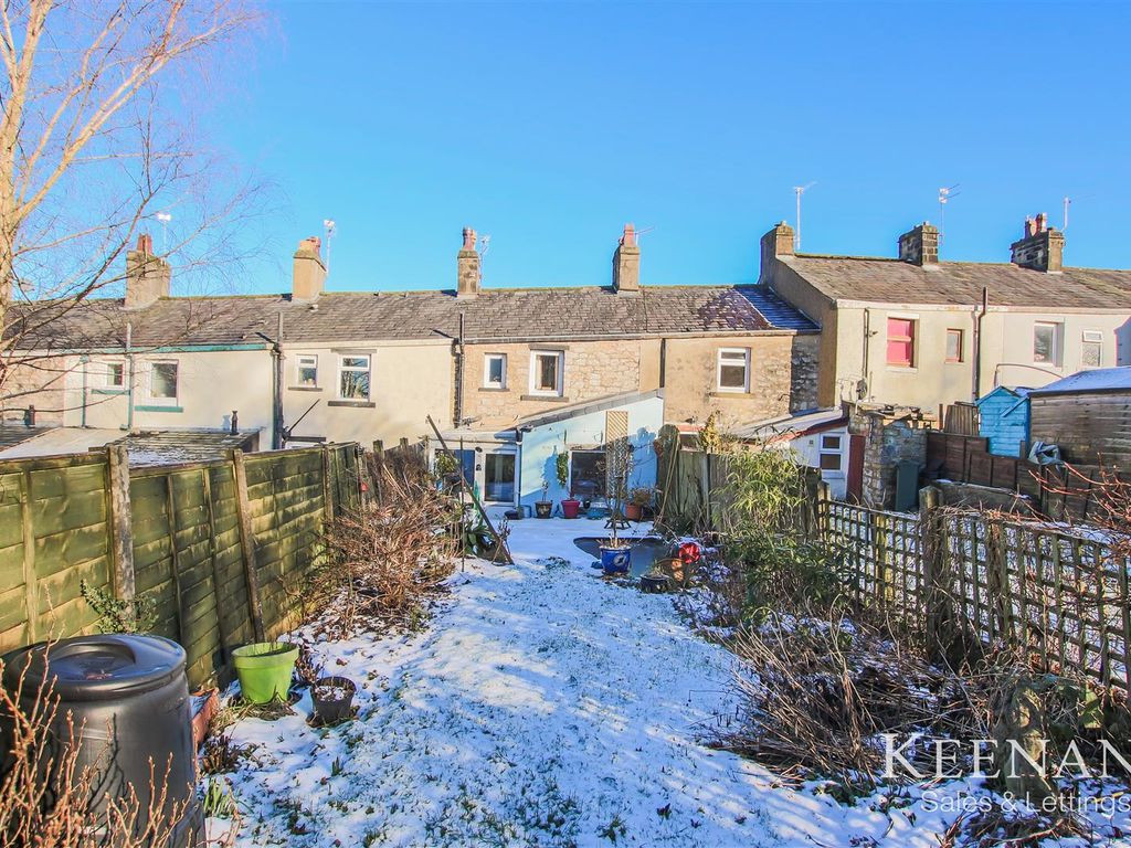 2 bed terraced house for sale in Highfield Road, Clitheroe BB7, £140,000