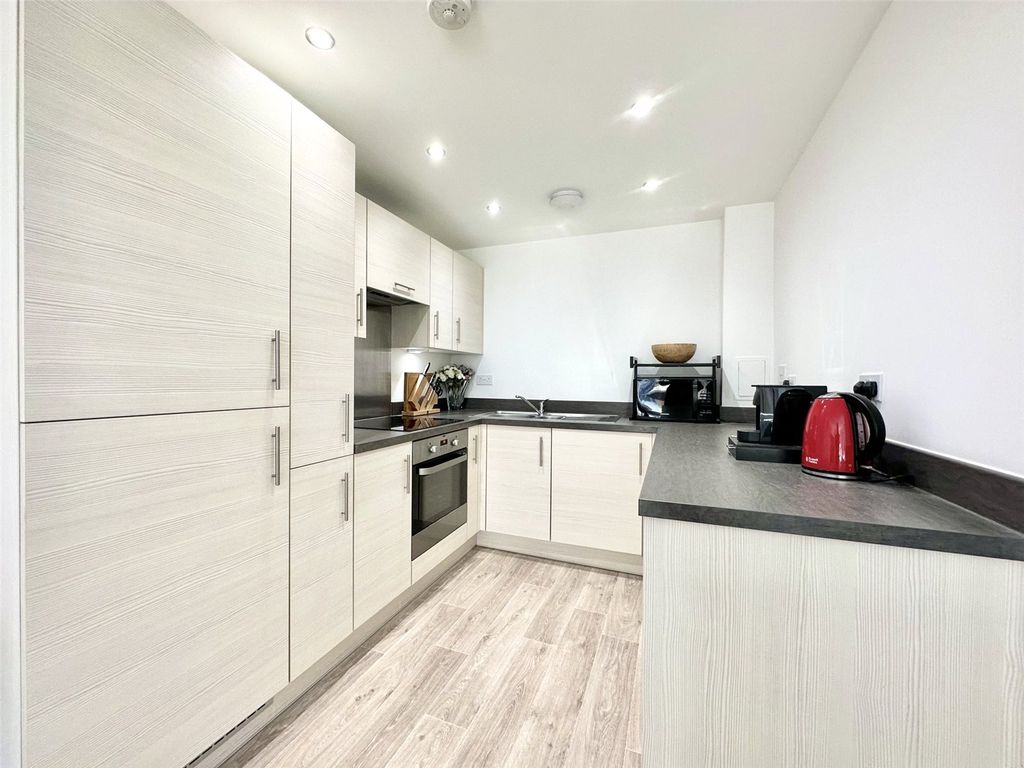 1 bed flat for sale in Castle Hill Drive, Castle Hill, Ebbsfleet Valley, Swanscombe DA10, £240,000