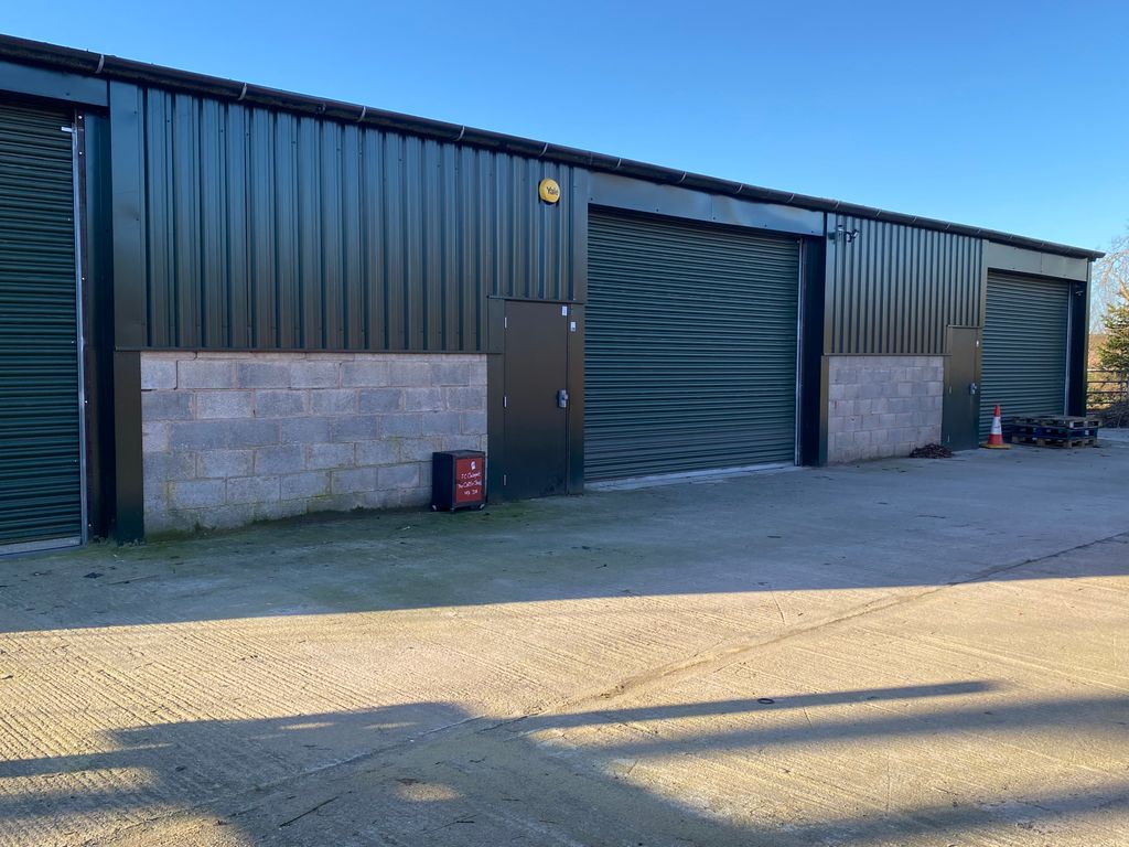 Light industrial to let in Canon Pyon Road, Hereford HR4, £20,000 pa