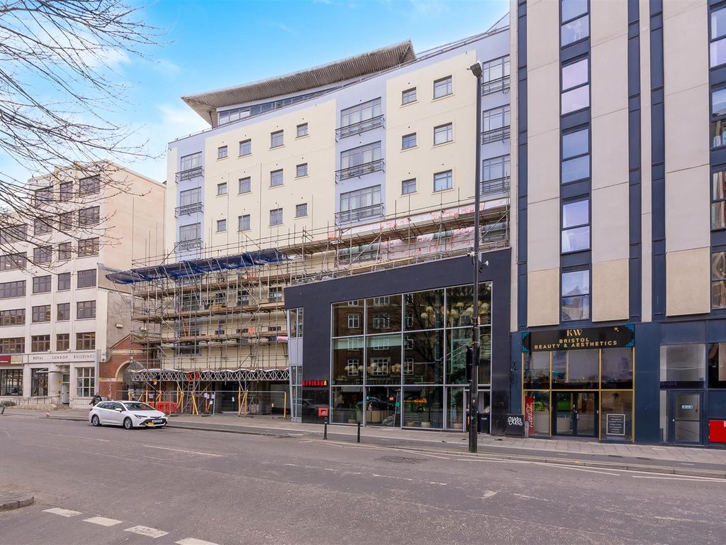 1 bed flat for sale in Apollo Apartments, 30-38 Baldwin Street, Bristol BS1, £220,000