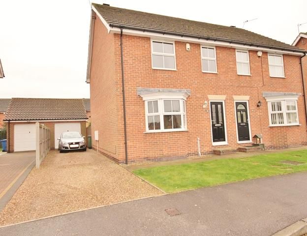 3 bed semi-detached house to rent in St. Georges Green, Goole DN14, £795 pcm