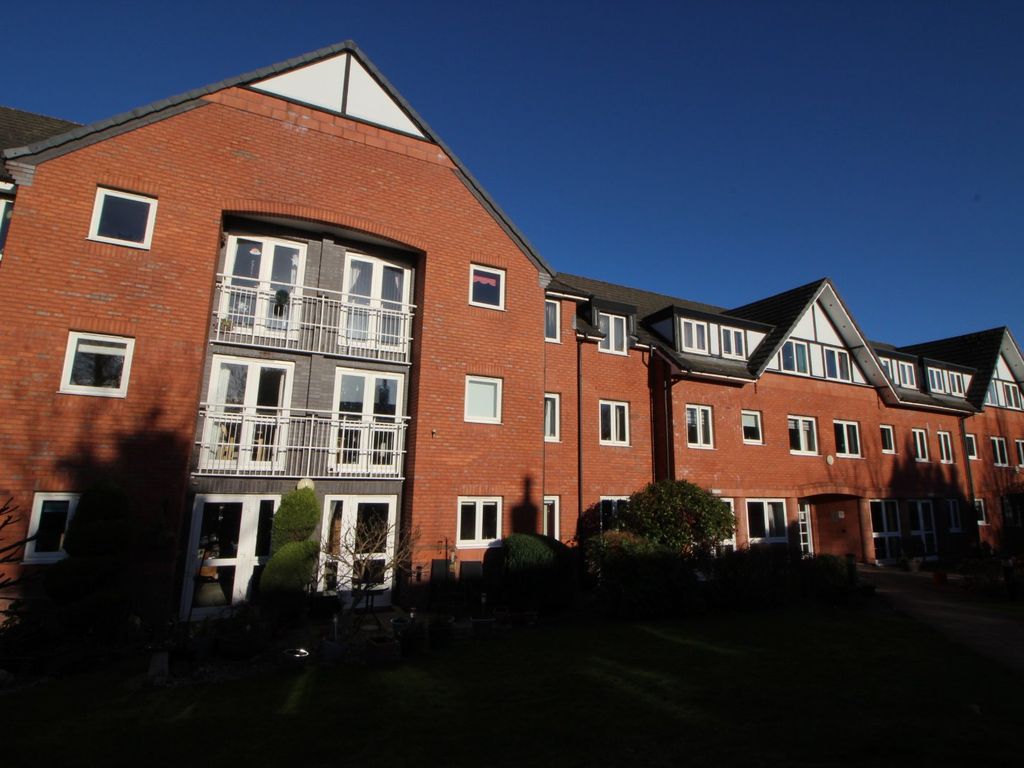 1 bed flat for sale in Arkle Court, The Holkham, Vicars Cross, Chester CH3, £70,000