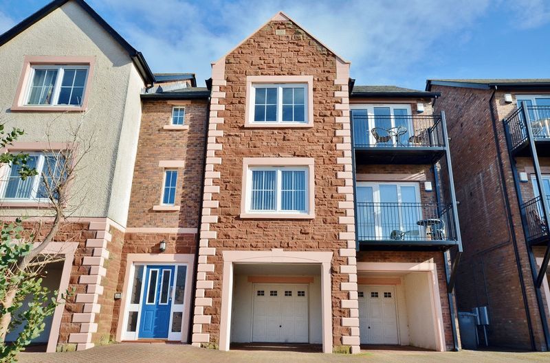 2 bed flat for sale in Fairladies, St. Bees CA27, £173,950