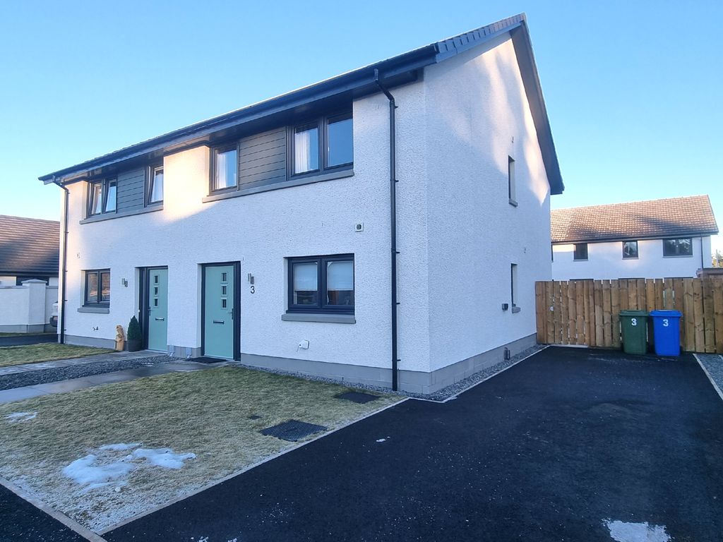 3 bed semi-detached house for sale in Pinefield, Carrbridge PH23, £265,000