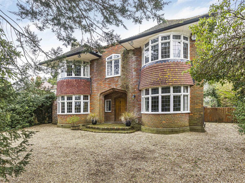 5 bed detached house for sale in Hilfield Lane, Aldenham, Watford WD25, £1,595,000
