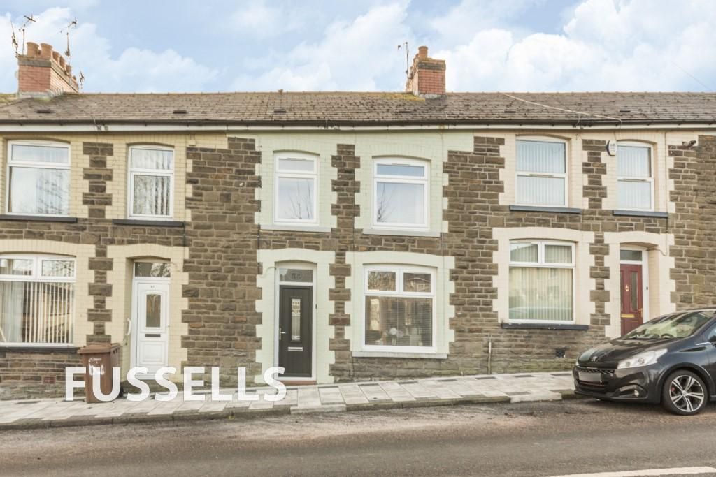 2 bed terraced house for sale in Moorland Road, Bargoed CF81, £170,000
