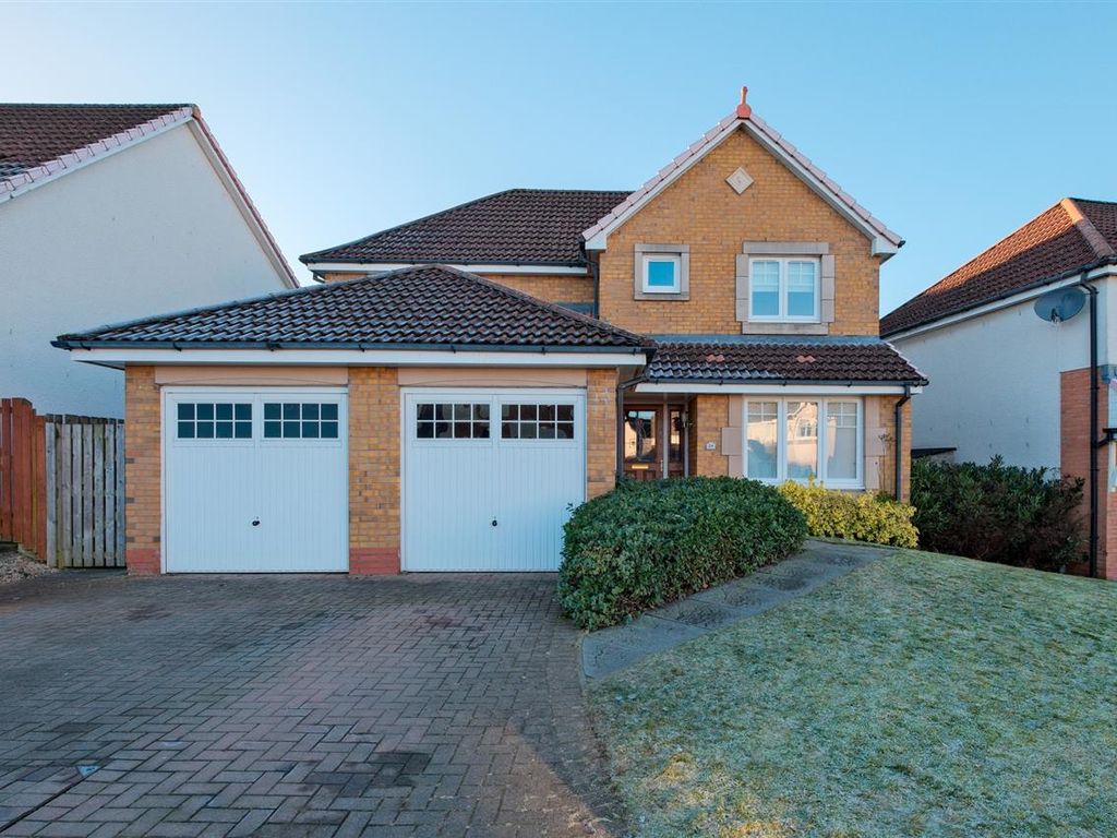 4 bed detached house for sale in Aberfeldy Avenue, West Craigs, Blantyre G72, £349,995