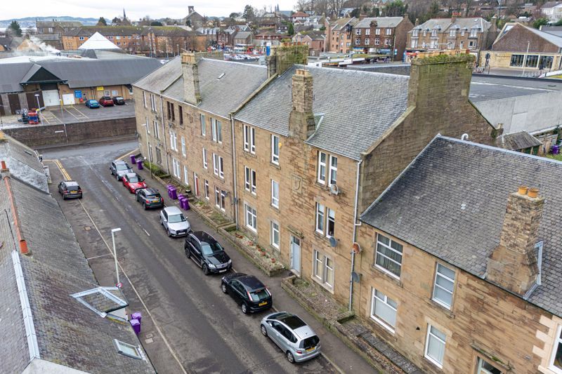 1 bed flat for sale in Brook Street, Monifieth, Dundee DD5, £92,000