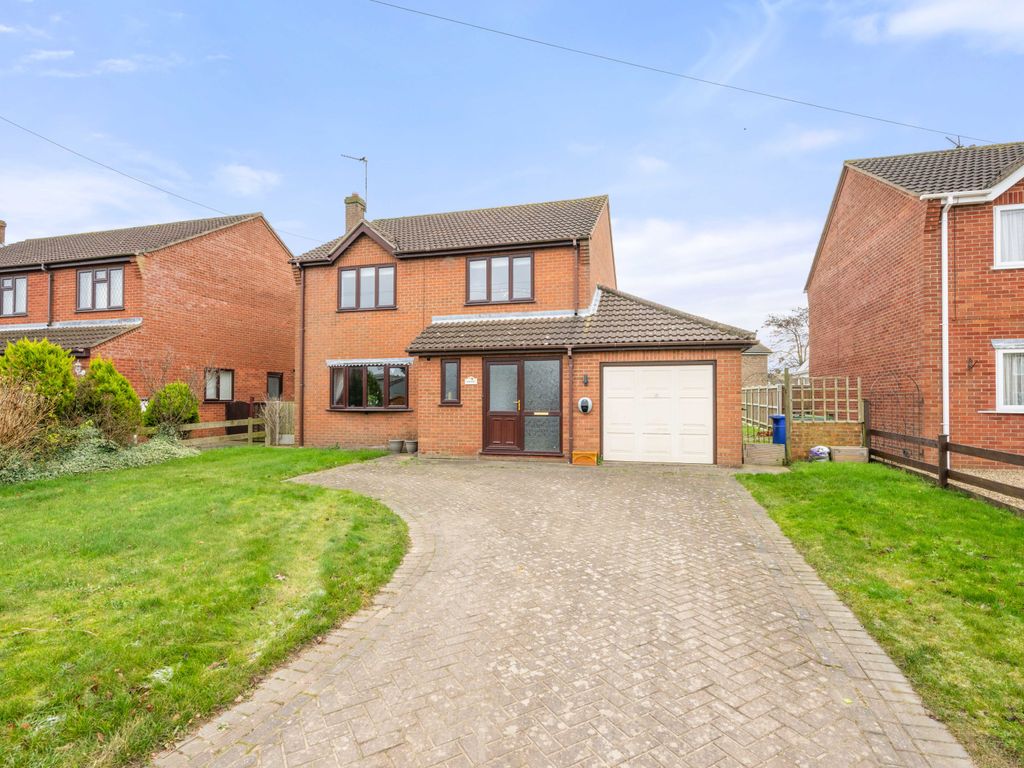 4 bed detached house for sale in Benington Road, Butterwick, Boston PE22, £295,000