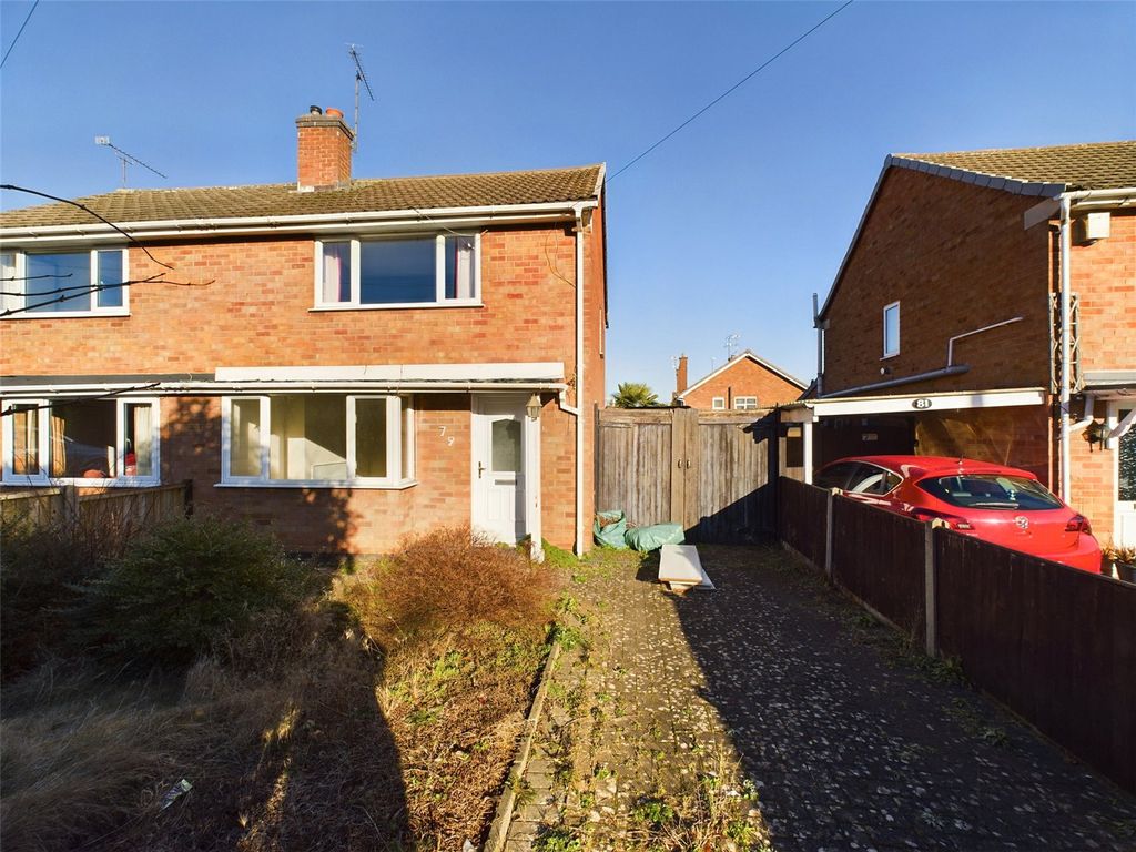 3 bed semi-detached house for sale in Ambleside Drive, Worcester, Worcestershire WR4, £190,000