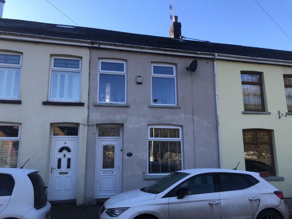 3 bed terraced house for sale in School Street, Treorchy CF42, £110,000