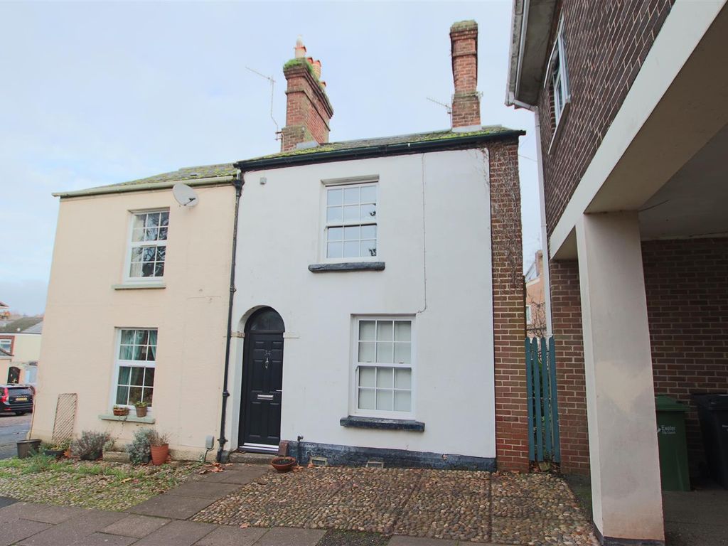 2 bed semi-detached house for sale in Sandford Walk, Exeter EX1, £275,000