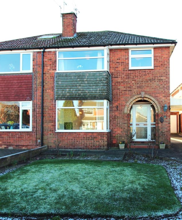 3 bed semi-detached house for sale in Hayhurst Avenue, Middlewich CW10, £230,000