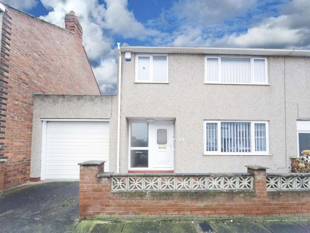 3 bed end terrace house for sale in Carlisle Street, Seaton Carew, Hartlepool TS25, £130,000