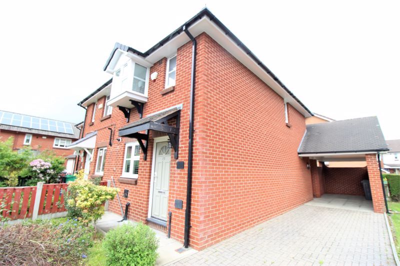 2 bed semi-detached house to rent in Holdgate Close, Hulme, Manchester M15, £1,199 pcm