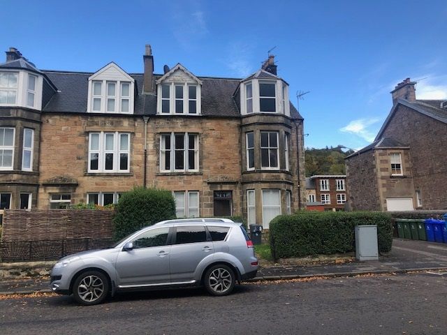 2 bed flat for sale in The Avenue, Bridge Of Allan, Stirling FK9, £145,000