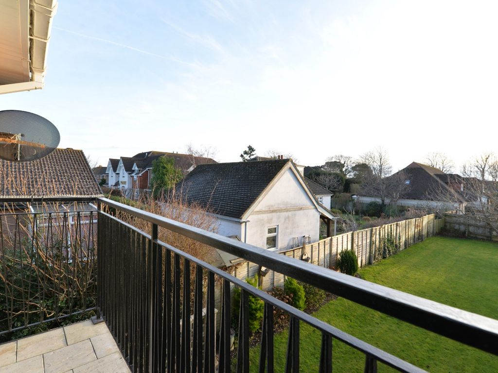 2 bed flat for sale in The Dormers, 97 Lymington Road, New Milton BH25, £252,000