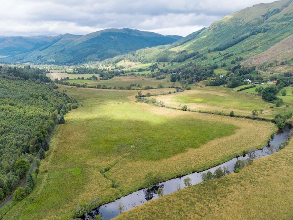 Land for sale in Freedom, 2.8 Acre Site, By Balquidder, Lochearnhead FK198Pb FK19, £27,000