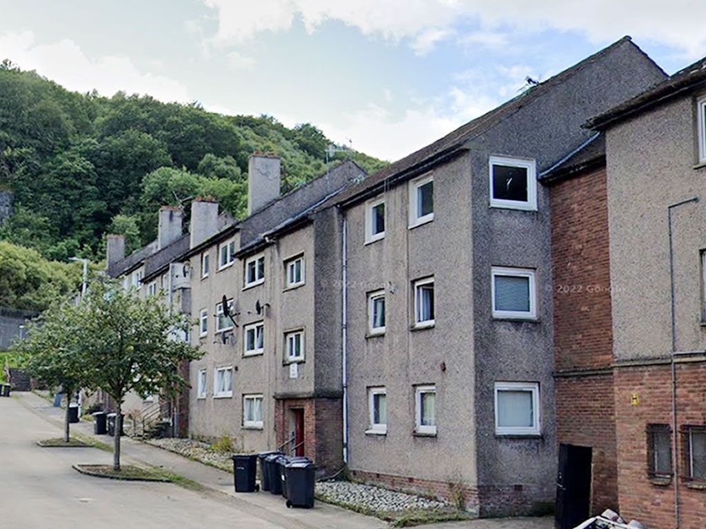 2 bed flat for sale in 6, Montgomerie Street, Flat 1-1, Port Glasgow PA145Nt PA14, £33,000