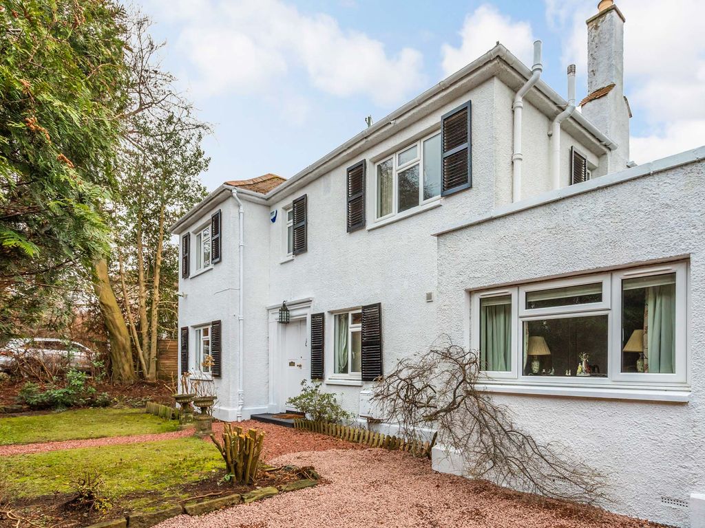 4 bed detached house for sale in 13 Essex Brae, Cramond, Edinburgh EH4, £885,000