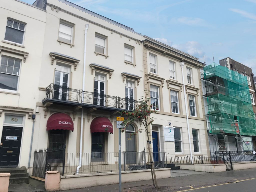Office to let in Charles Street, Cardiff CF10, £9,500 pa