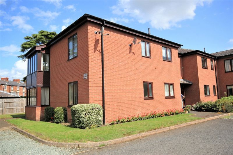 2 bed flat for sale in Weston Court Mews, Green End, Whitchurch SY13, £110,000