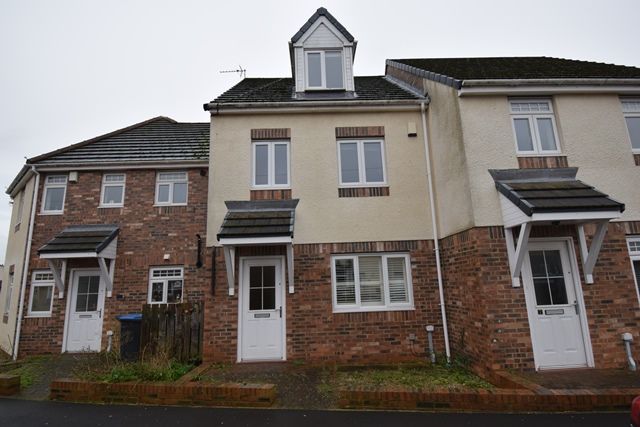 4 bed town house for sale in Low Grange Court, Spennymoor DL16, £124,950