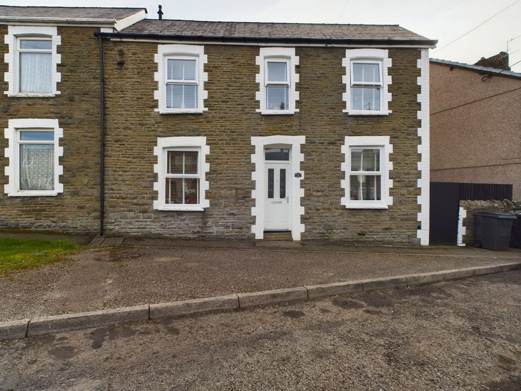 3 bed terraced house for sale in New Gladstone Street, Blaina NP13, £200,000