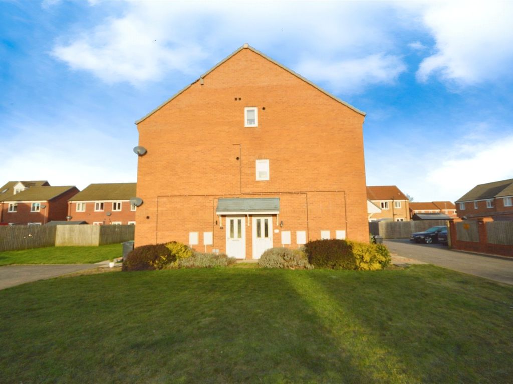 1 bed flat for sale in Forge Way, North Hykeham, Lincoln, Lincolnshire LN6, £93,750