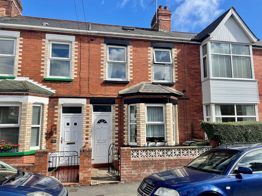 2 bed terraced house for sale in Barton Road, St.Thomas EX2, £265,000