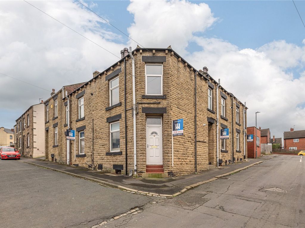 1 bed terraced house for sale in Princess Street, Dewsbury, West Yorkshire WF12, £75,000