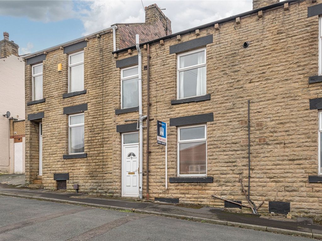 1 bed terraced house for sale in Earl Street, Dewsbury, West Yorkshire WF12, £70,000
