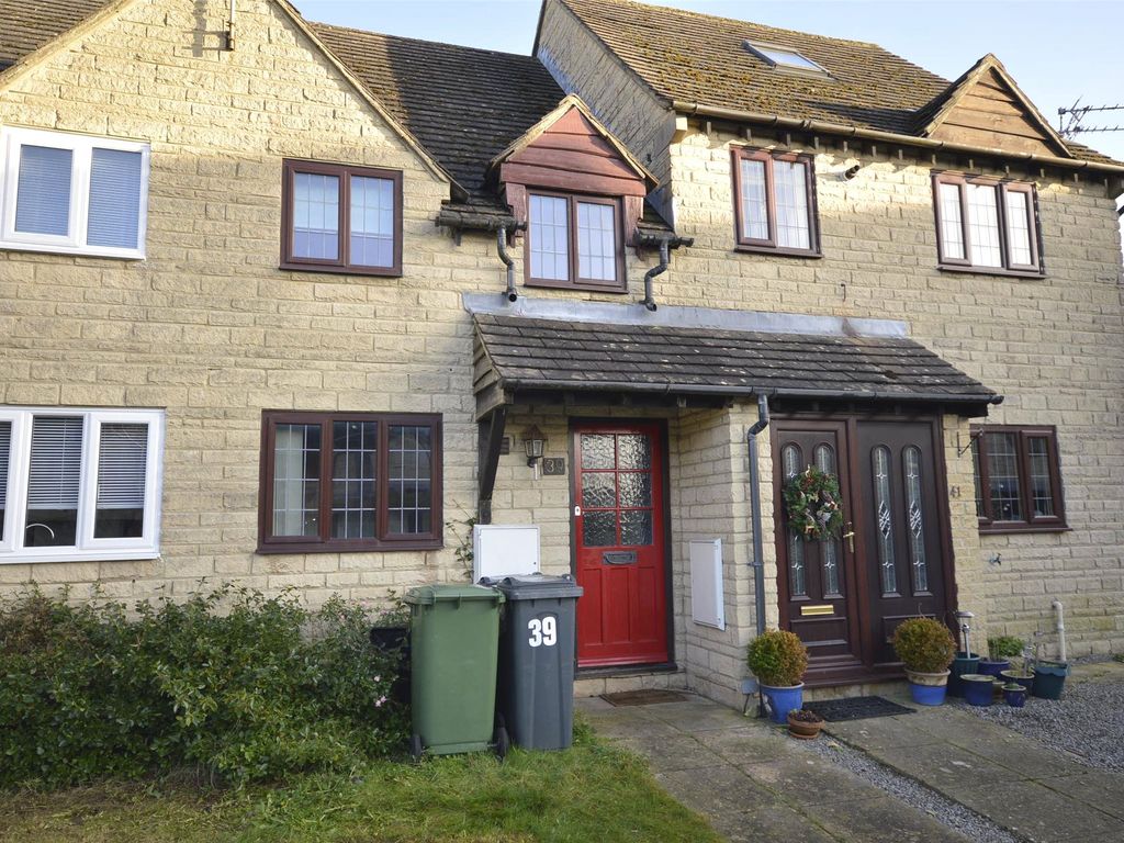 2 bed terraced house for sale in Dorington Court, Bussage, Stroud, Gloucestershire GL6, £240,000