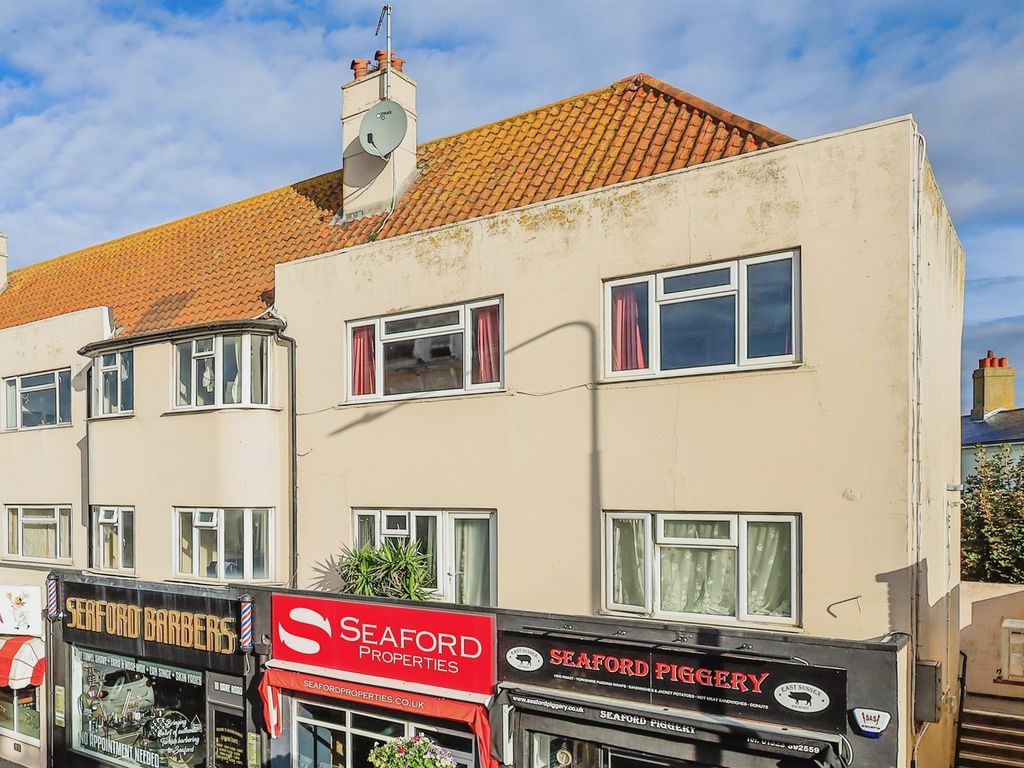 2 bed flat for sale in Dane Road, Seaford BN25, £120,000