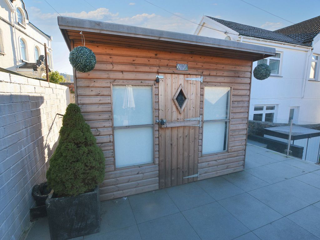 3 bed end terrace house for sale in Troedyrhiw, Merthyr Tydfil CF48, £182,500