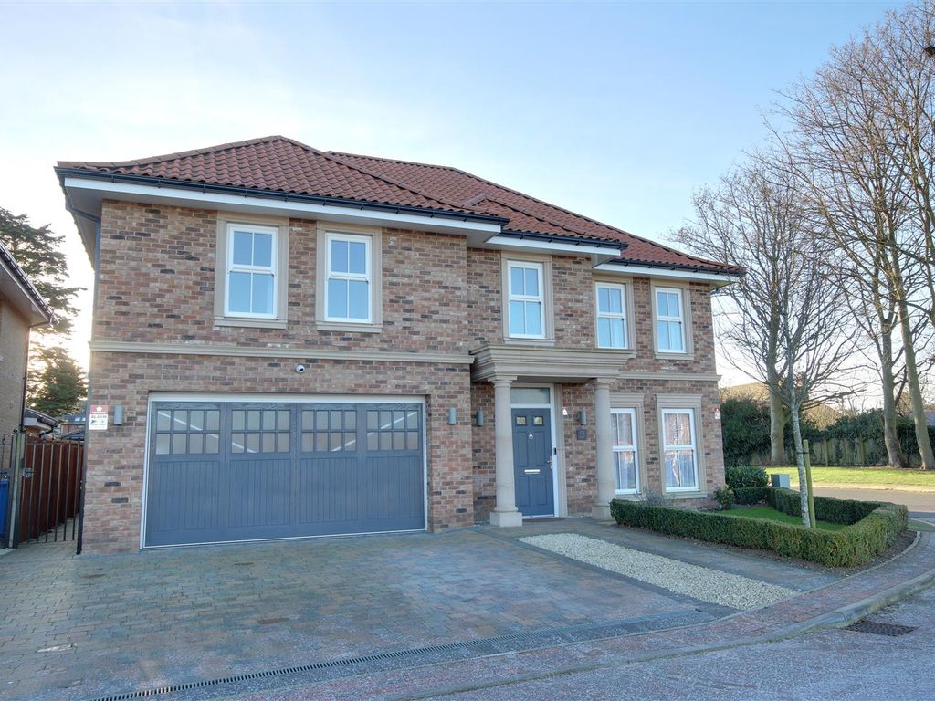 5 bed detached house for sale in Waller Grove, Swanland, North Ferriby HU14, £799,950