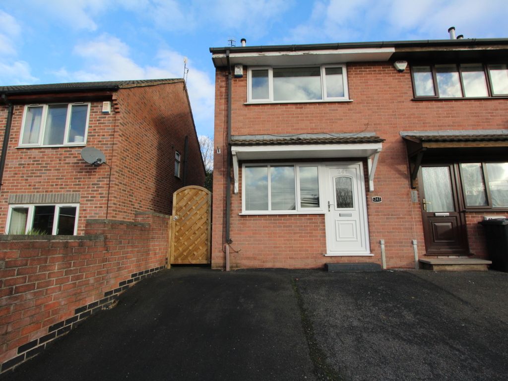 2 bed end terrace house to rent in Holland Road, Old Whittington, Chesterfield S41, £750 pcm