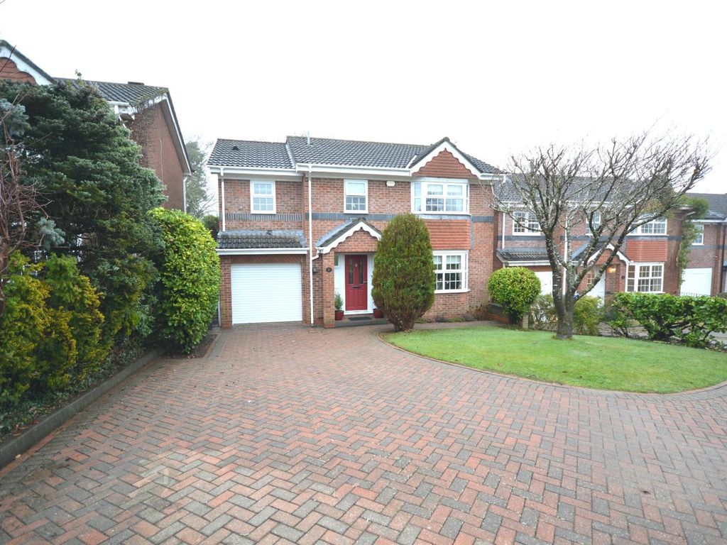 4 bed property for sale in Gaskell Way, Crook DL15, £250,000