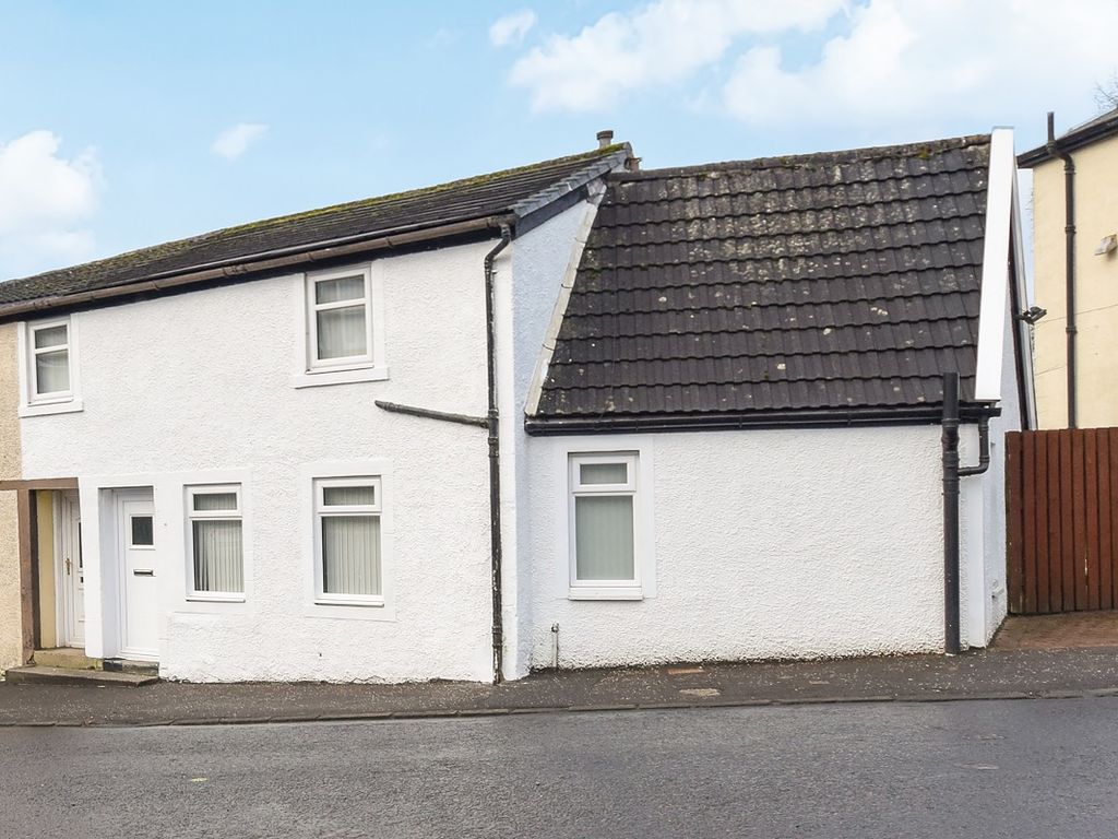2 bed semi-detached house for sale in Hamilton Road, Strathaven ML10, £109,995