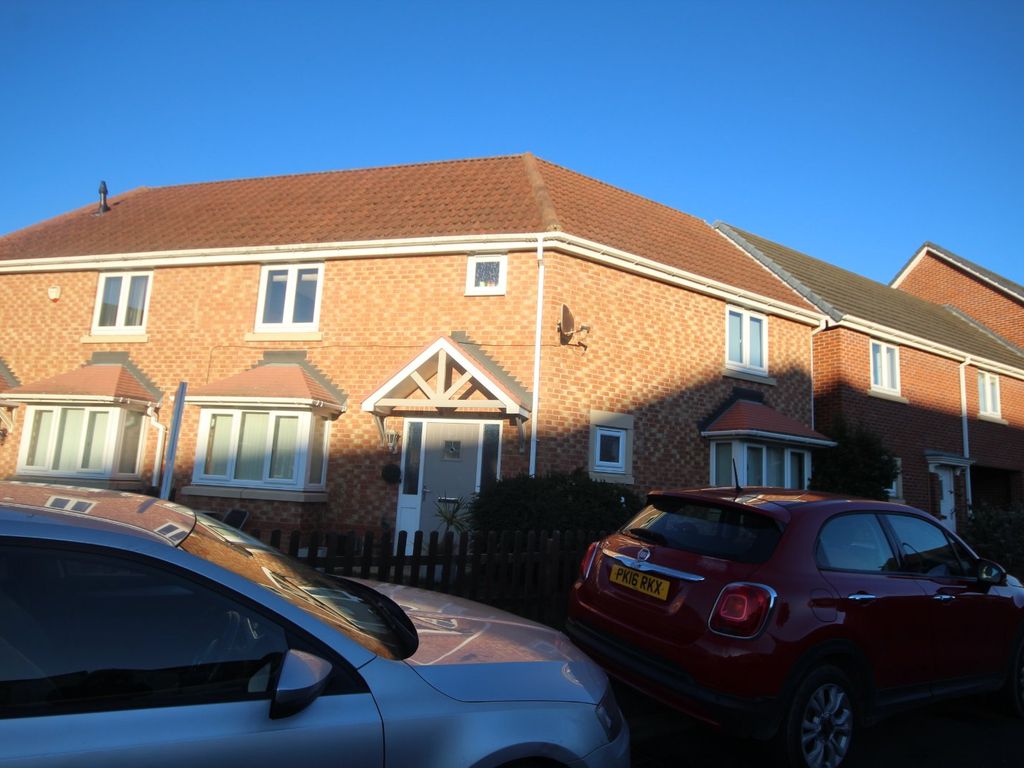 3 bed semi-detached house for sale in Clough Close, Middlesbrough, North Yorkshire TS5, £149,995
