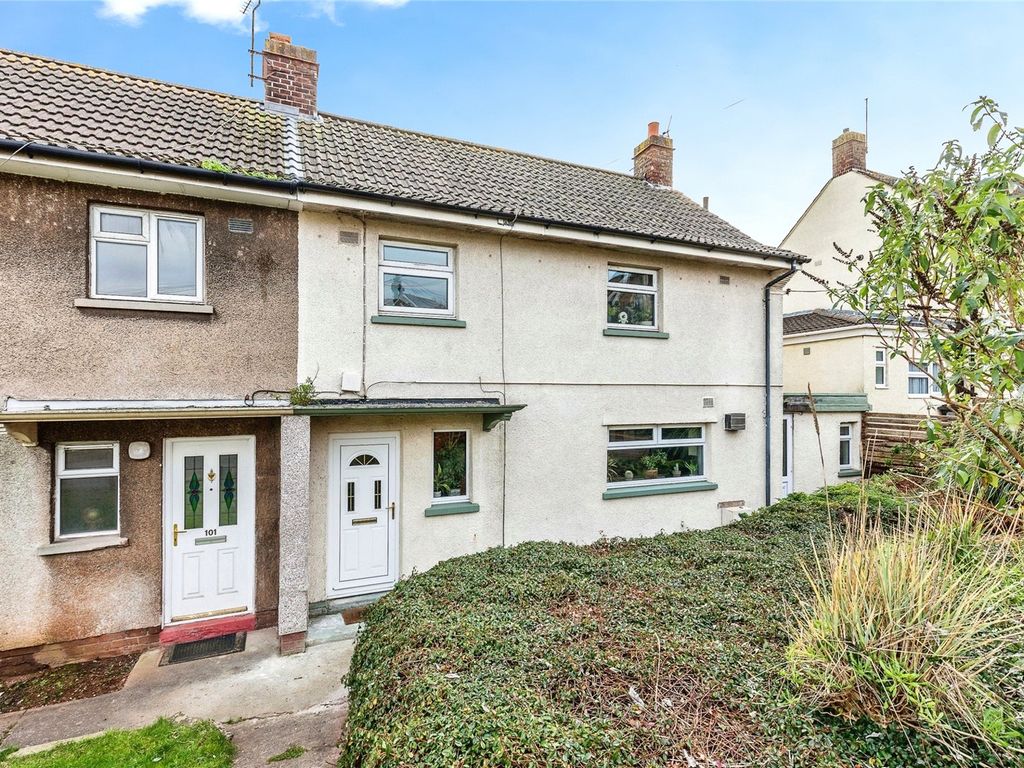 3 bed end terrace house for sale in Avon Way, Bristol, Avon BS20, £330,000