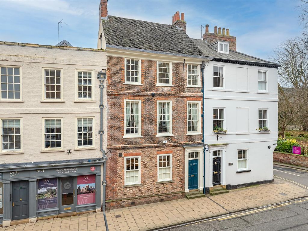 6 bed town house for sale in Micklegate, York YO1, £995,000