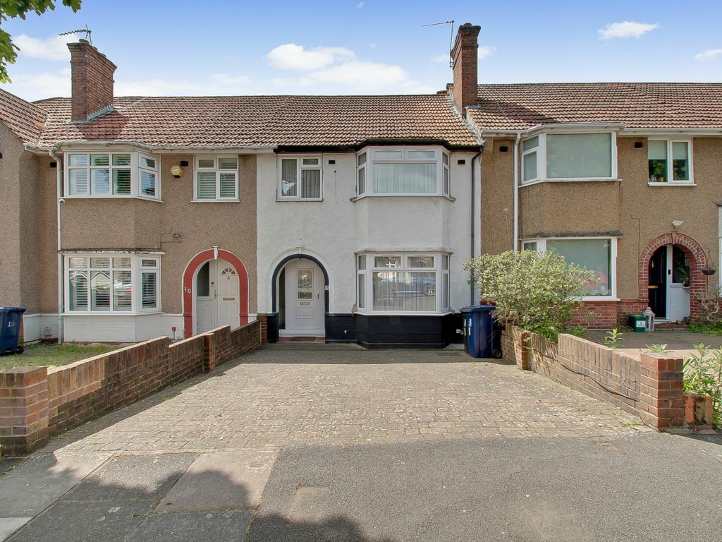 3 bed terraced house for sale in Cambridge Avenue, Greenford UB6, £540,000
