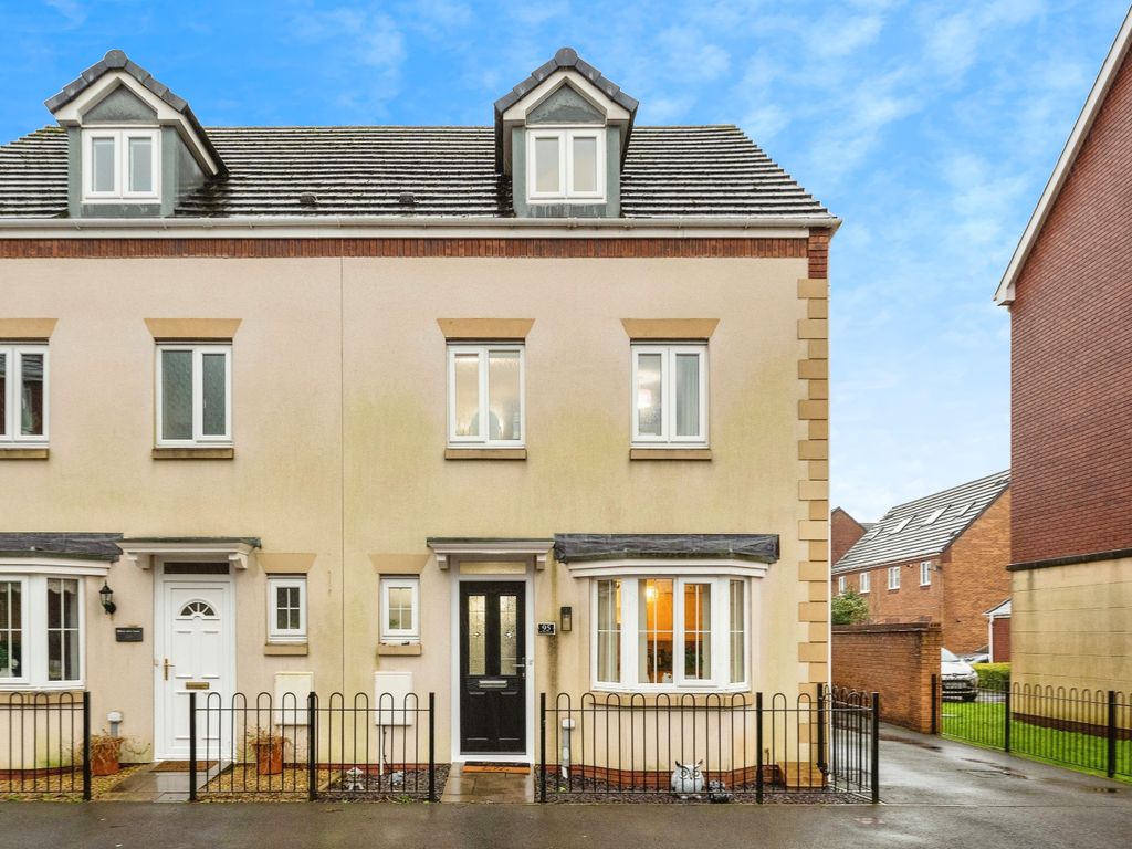 4 bed semi-detached house for sale in Six Mills Avenue, Gorseinon, Swansea SA4, £240,000