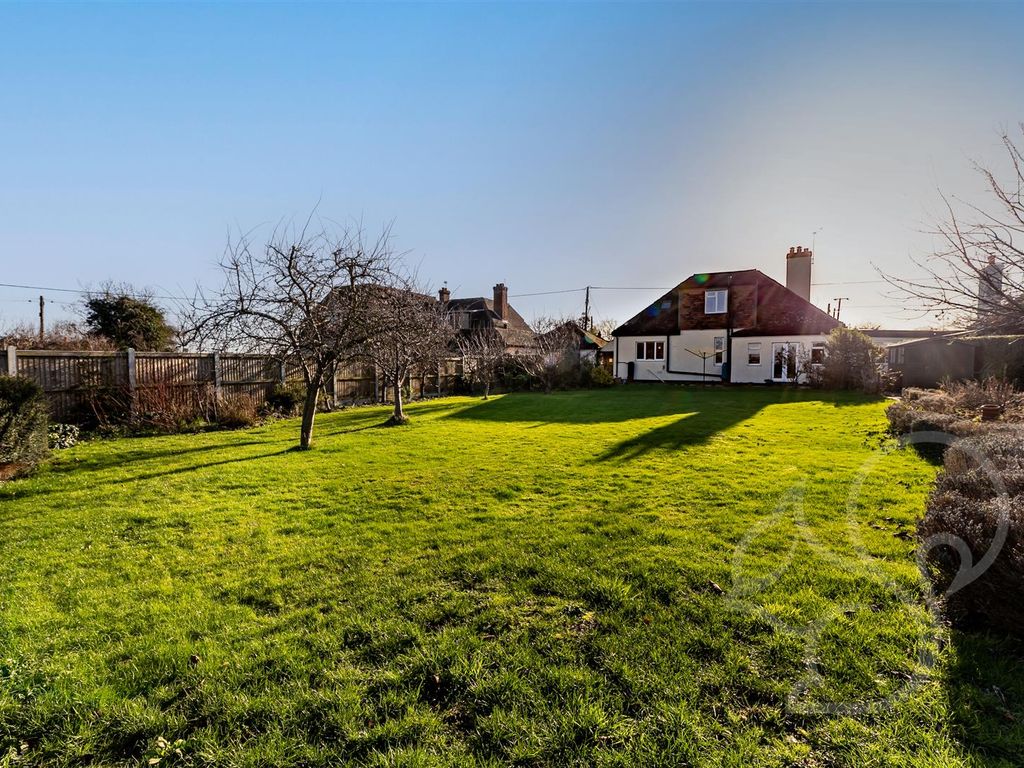 4 bed detached house for sale in Dormy Houses, East Road, East Mersea CO5, £685,000