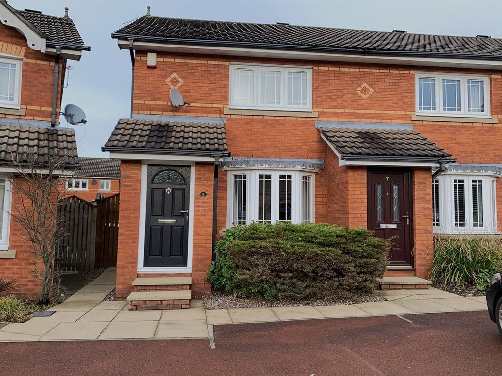 2 bed terraced house for sale in Holmeswood Close, Wilmslow SK9, £310,000
